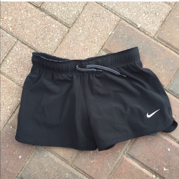 Nike Pants - Nike spandex black running shorts size small